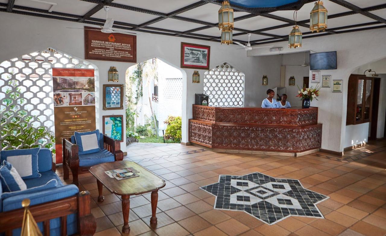 Tamarind Village Hotel Apartments Mombasa Exteriör bild